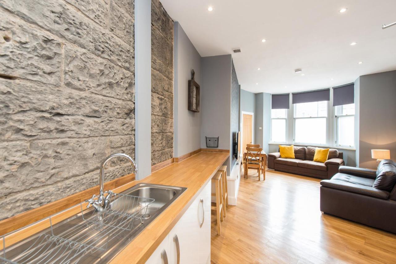 Castle Apt, Modern, Central EDI Exterior foto